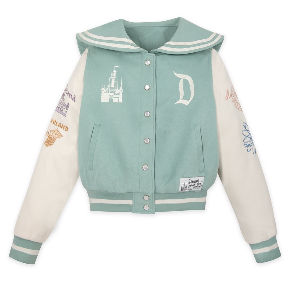 Her Universe Disneyland Marquee Varsity Jacket